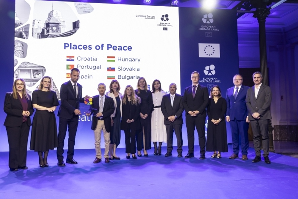 EUROPSKA OZNAKA BAŠTINE  Samostan sv. Frane dobitnik prestižne nagrade
