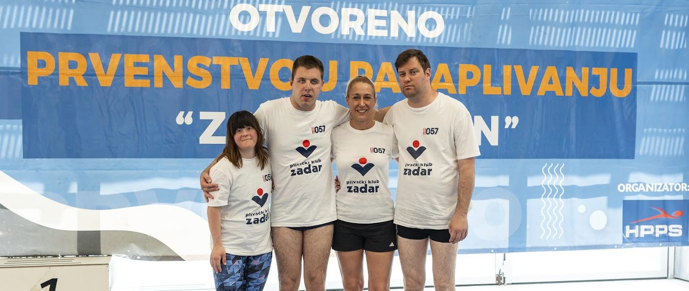 ZADAR OPEN Paraplivači PK Zadar osvojili ukupno šest odličja