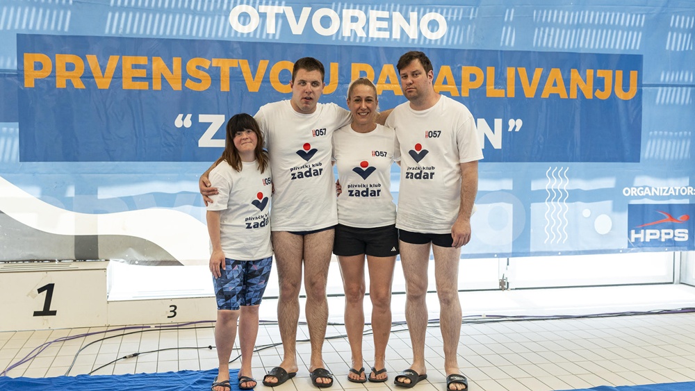 USPJEŠAN 10. JUBILARNI ZADAR OPEN  Paraplivači PK Zadar osvojili ukupno šest odličja
