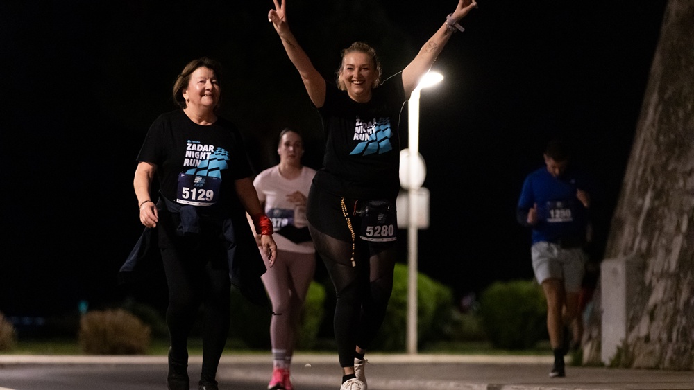 Završen Zadar Night Run: više od 1500 trkača i još jedno vrhunsko izdanje noćne utrke