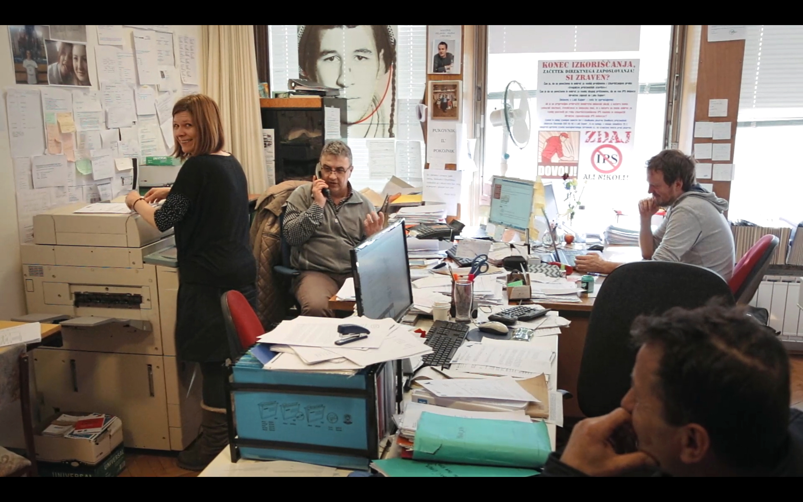 VEČERAS U KINO ZONI Projekcija dokumentarca „Ono što treba činiti“ Srđana Kovačevića