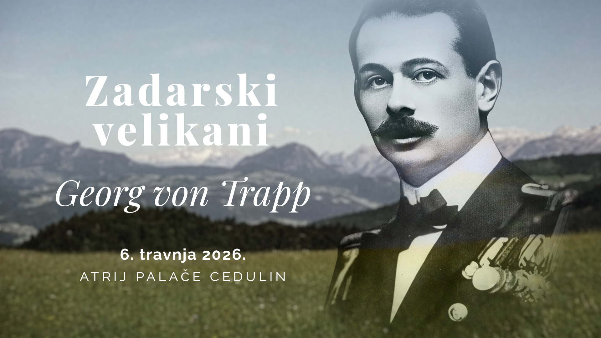 Georg von Trapp - obilježavanje sjećanja na svjetski poznatog Zadranina