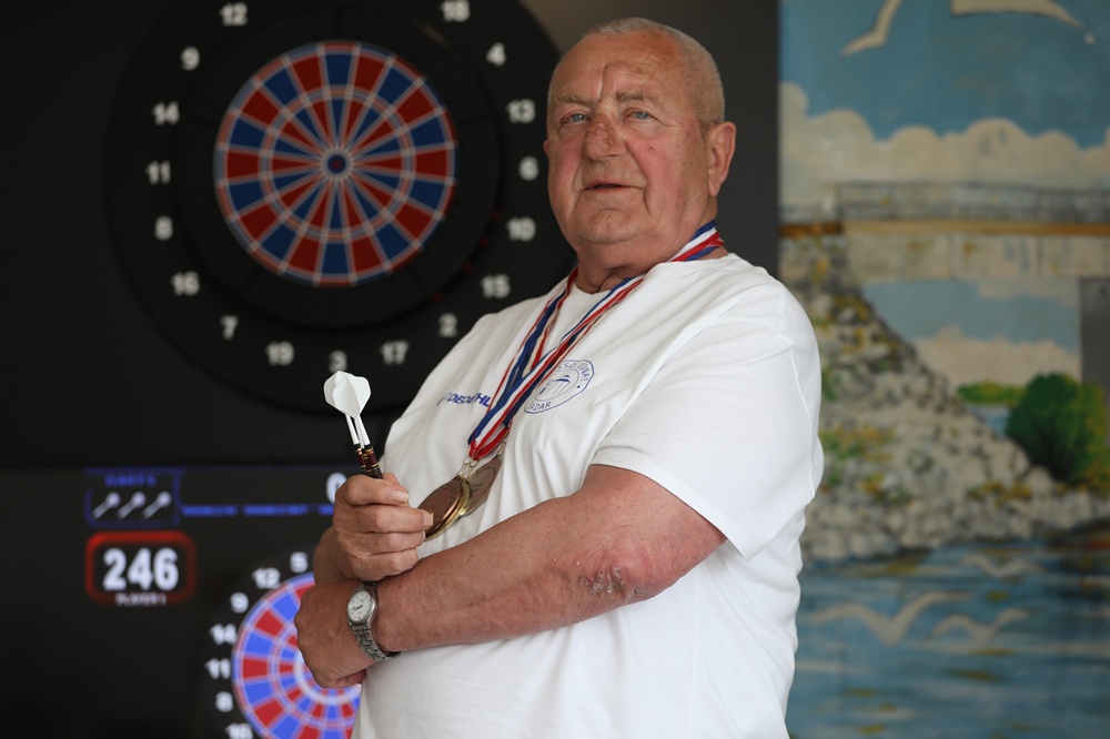 TRI POSTO VIDA, 24 MEDALJE U PIKADU Nevjerojatna priča Vlade Juratovca