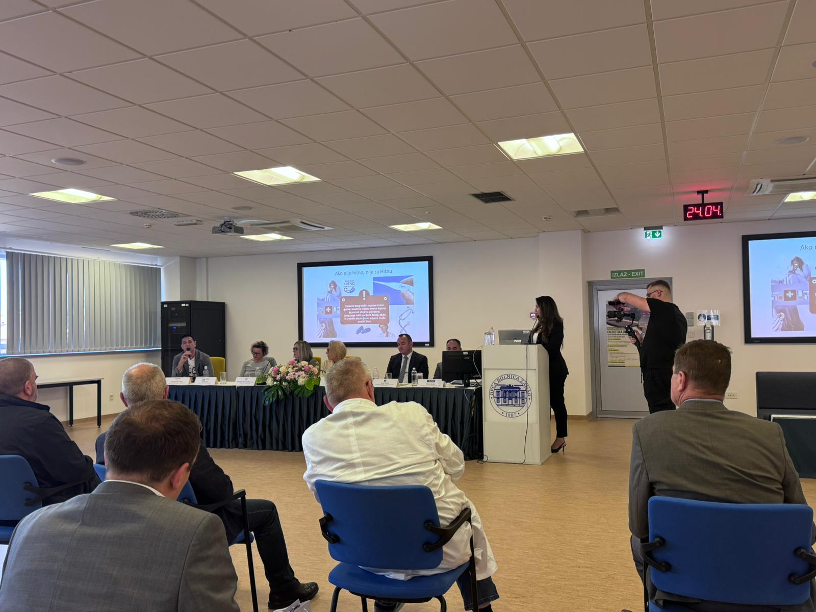Predstavljen ZDoctor – središnje mjesto za informacije o hitnoj medicinskoj skrbi