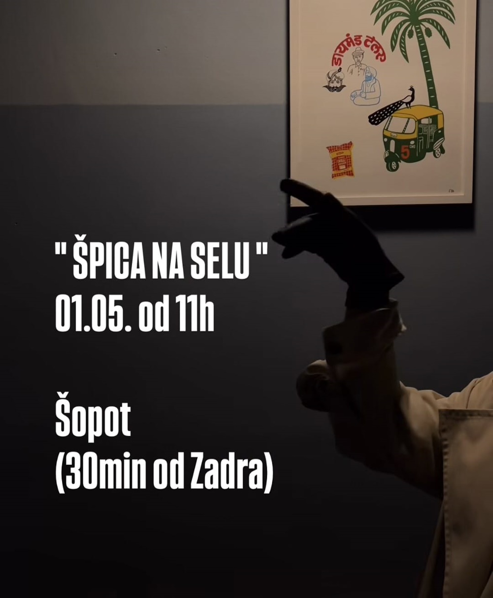 ŠPICA NA SELU U Šopotu se za Praznik rada okupljaju mali obrtnici i OPG-ovci