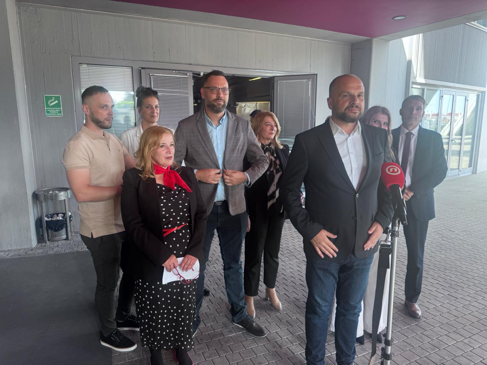 Hajdaš Dončić u Zadru: Vrijeme je za konsolidaciju i novi smjer SDP-a