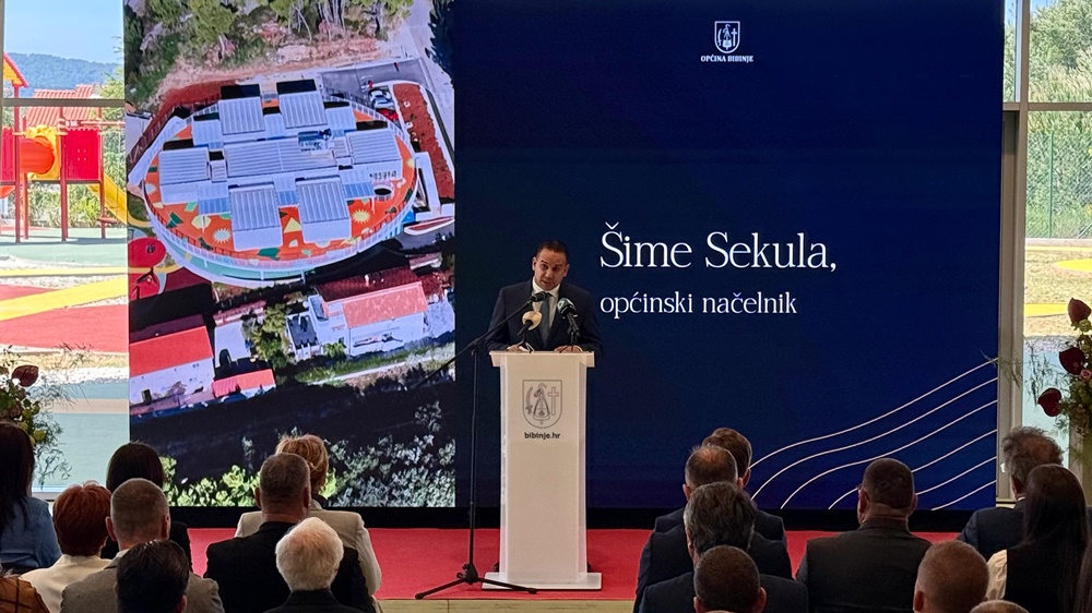 VELIKI DAN ZA BIBINJE Svečano otvoren novi dječji vrtić i obilježen Dan Općine
