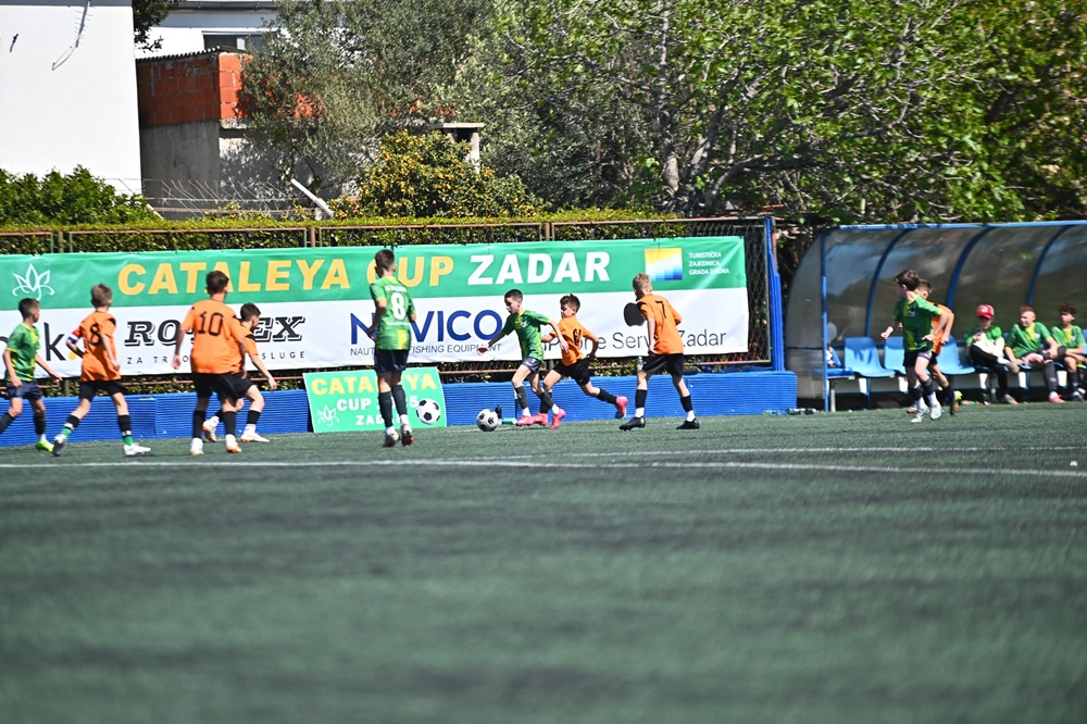 OSMO IZDANJE Cataleya Cup u Zadar i Zadarsku županiju ove dovodi “top” klubove: 93 ekipe iz šest zemalja, ukupno 190 utakmica
