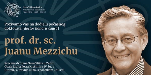Medicina usmjerena prema osobi: Tečaj i počasni doktorat prof. Mezzicha u Zadru
