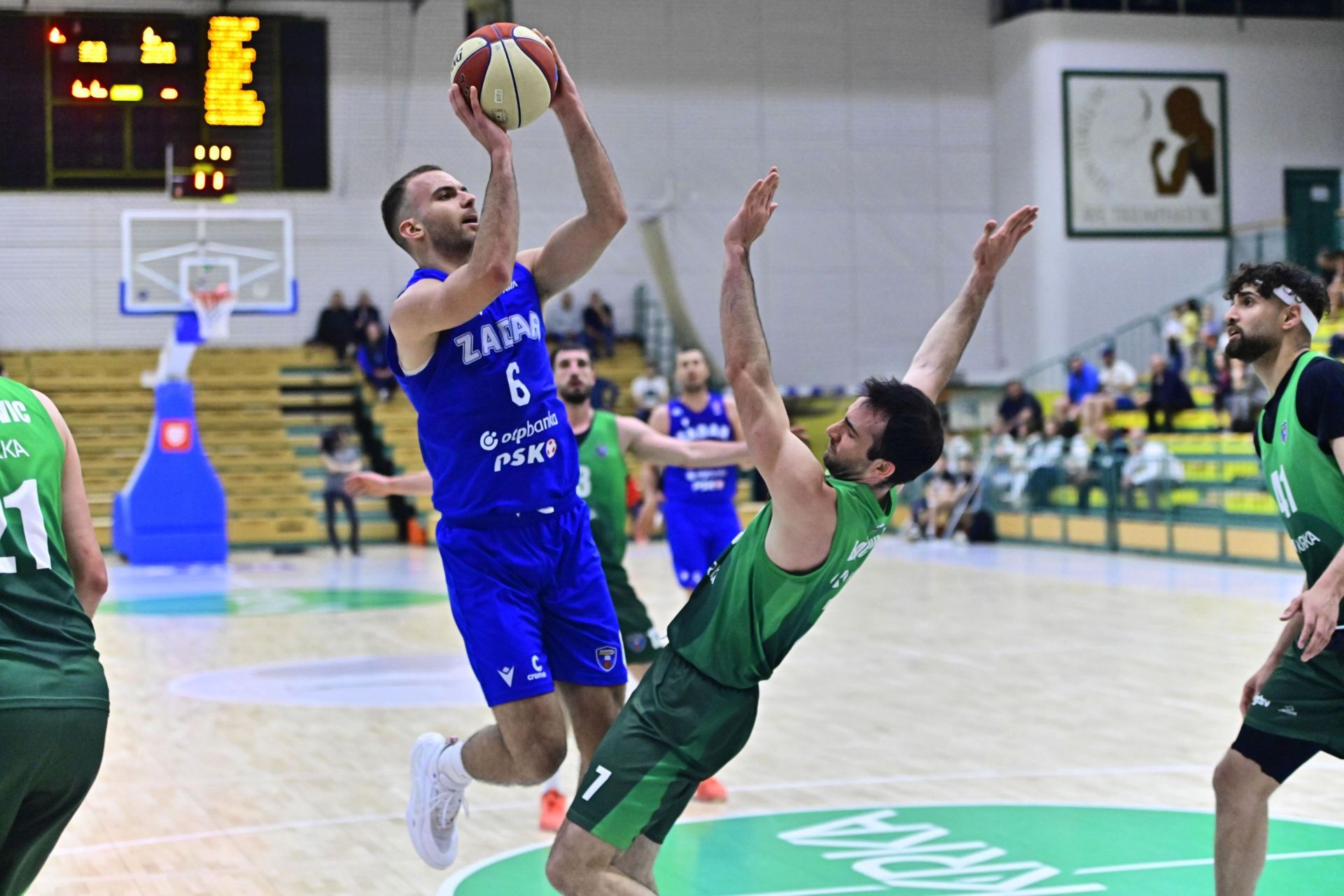 Zadar u Novom Mestu do 12. pobjede u ovoj sezoni