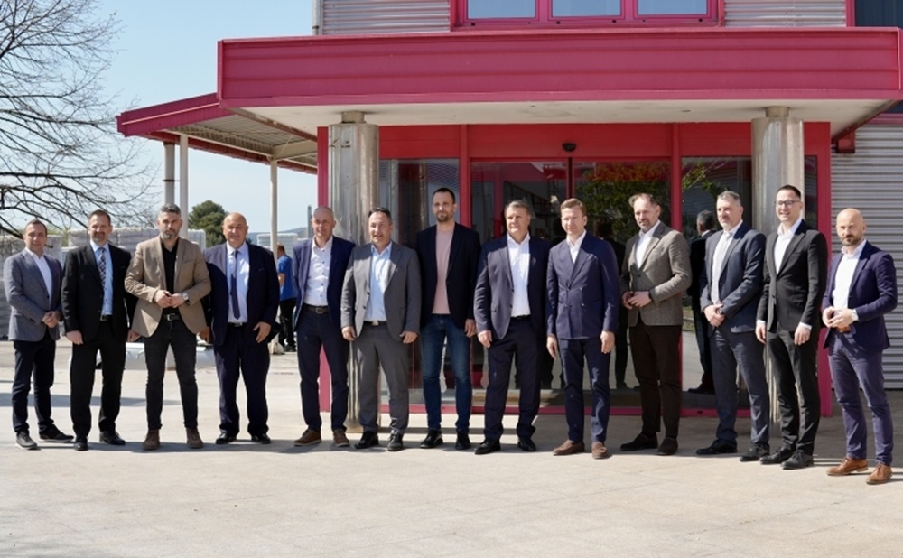 Gradonačelnik Erlić i župan Bilaver obišli nove pogone Maraske u Zadru