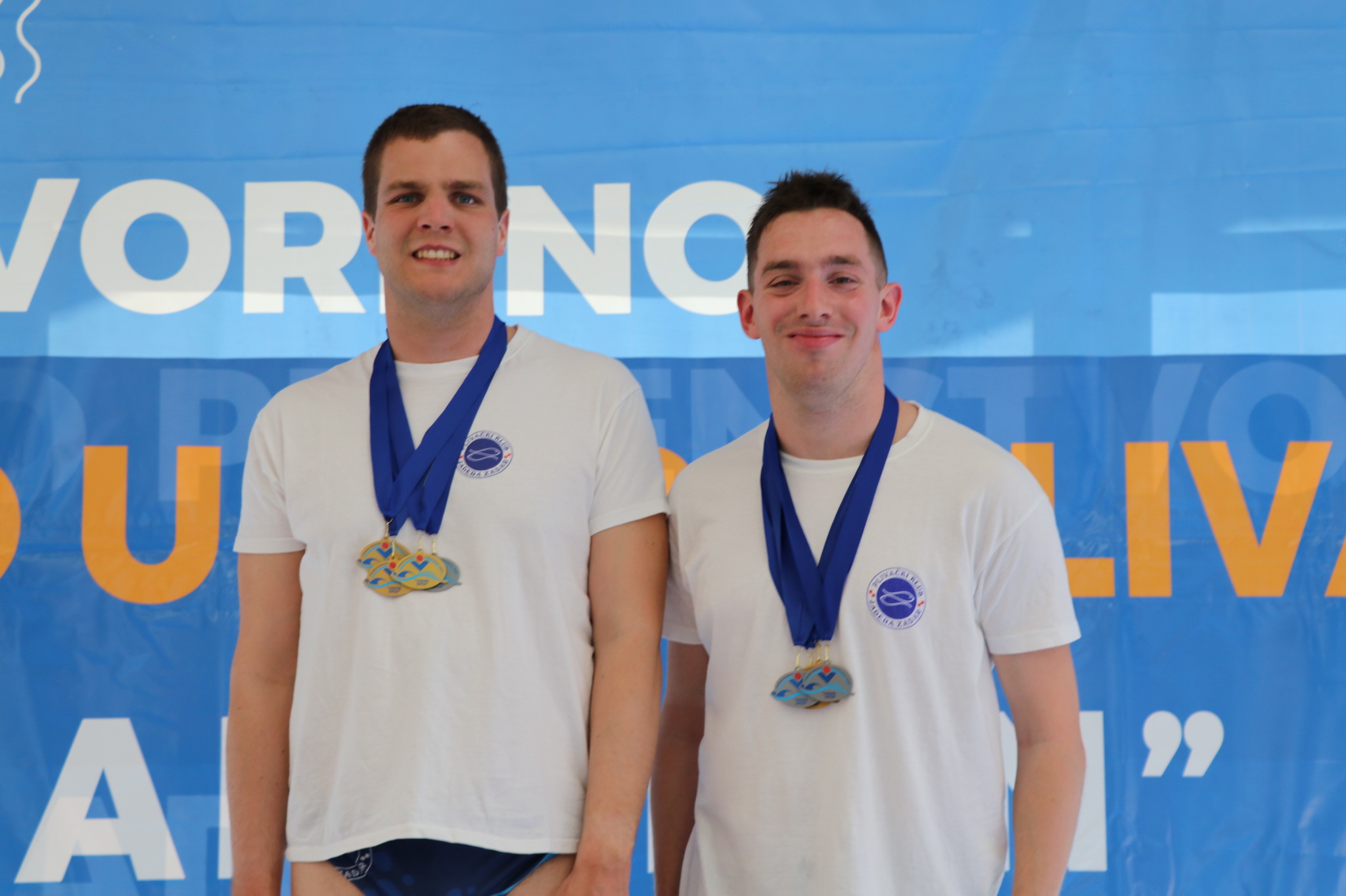 ZADAR OPEN Plivači Jadere uzeli medalju u svakoj utrci