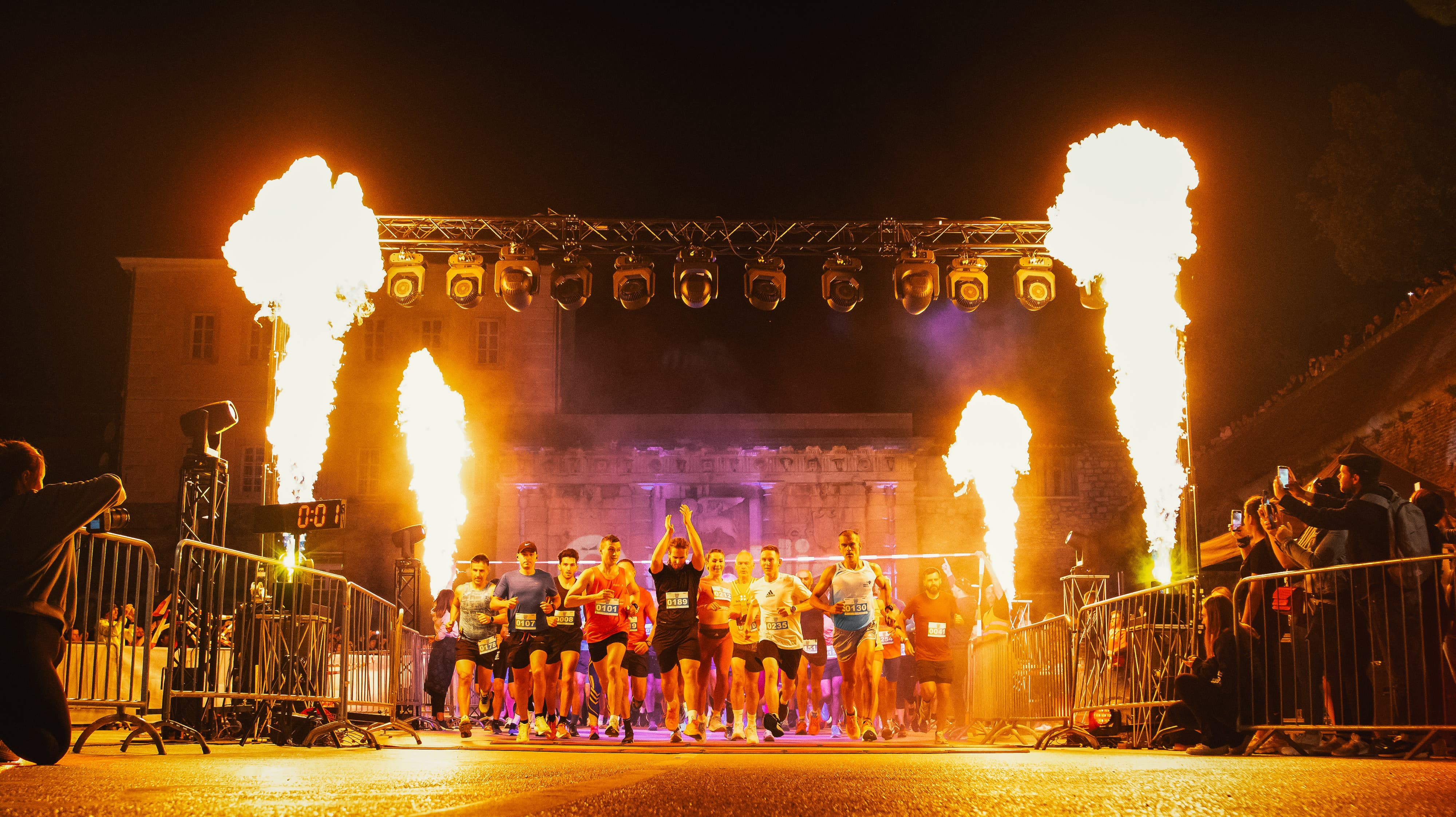 POTRČITE PO SVOJE MJESTO! Zadnji dan prijava za Rentlio Zadar Night Run