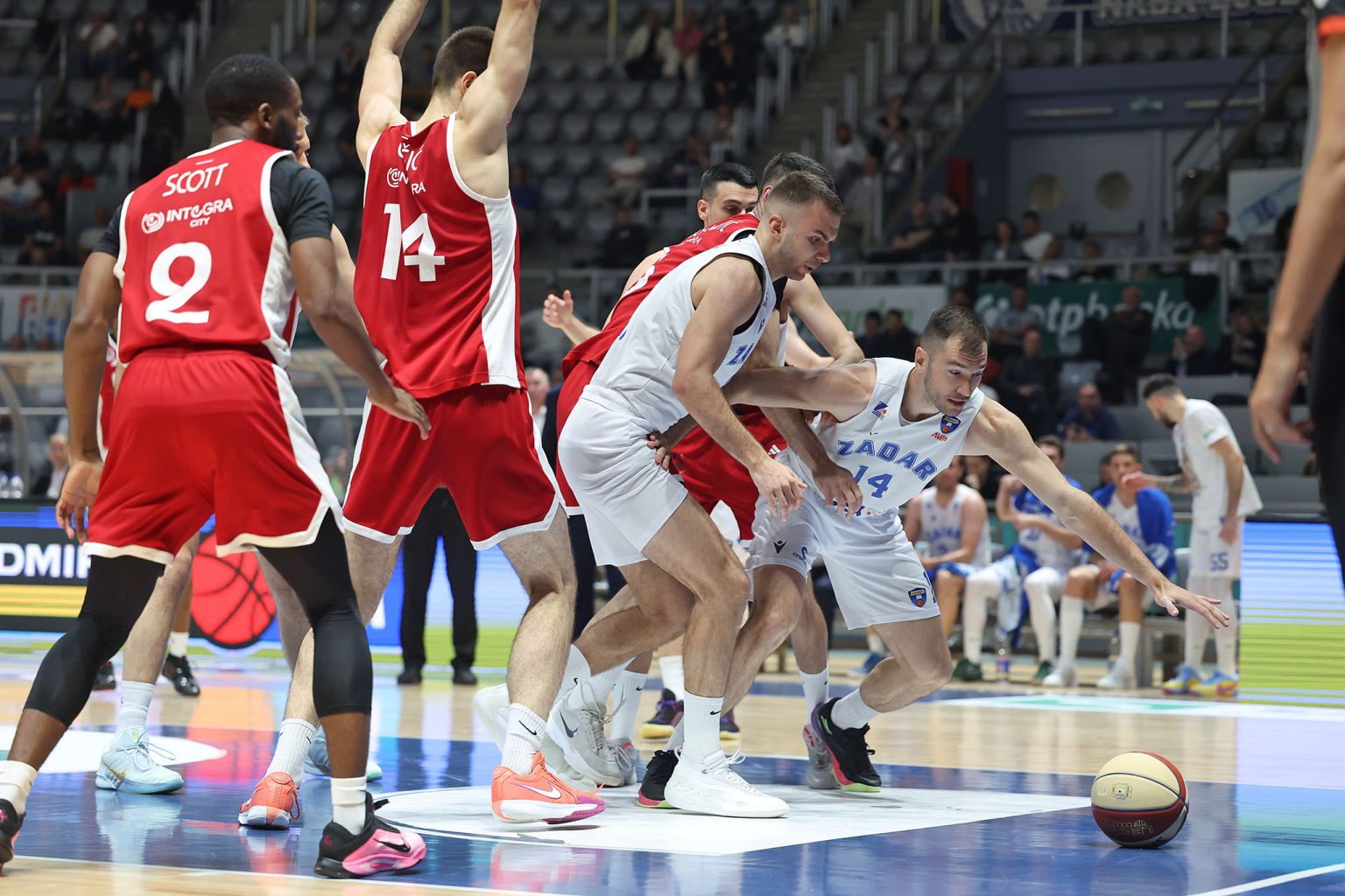 Zadar uzvratio FMP-u za poraz u Bogradu i ostao u igri za Play-In