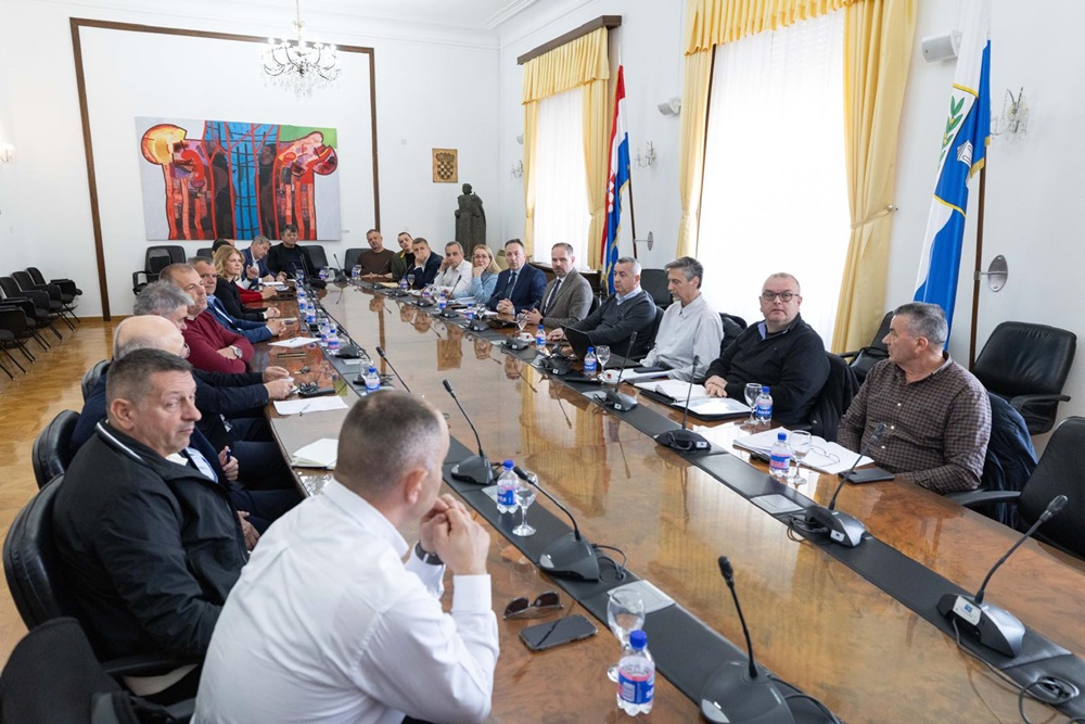 Zadarska županija nastavlja ključne aglomeracijske projekte uz koordinaciju svih dionika