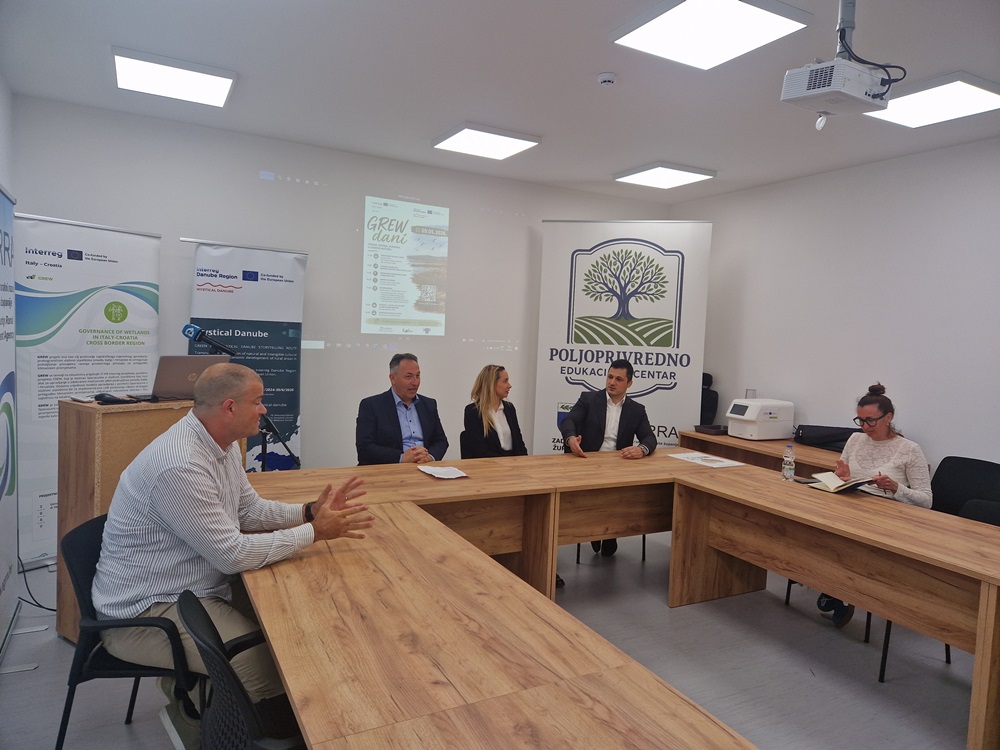 MOČVARNA PODRUČJA KAO RESURS BUDUĆNOSTI Predstavljeni GREW Dani u Zadarskoj županiji