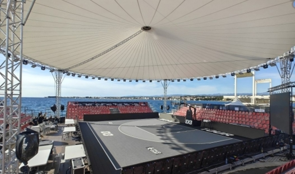 FIBA 3×3 WORLD TOUR Zadar spreman za košarkaški 3×3 spektakl
