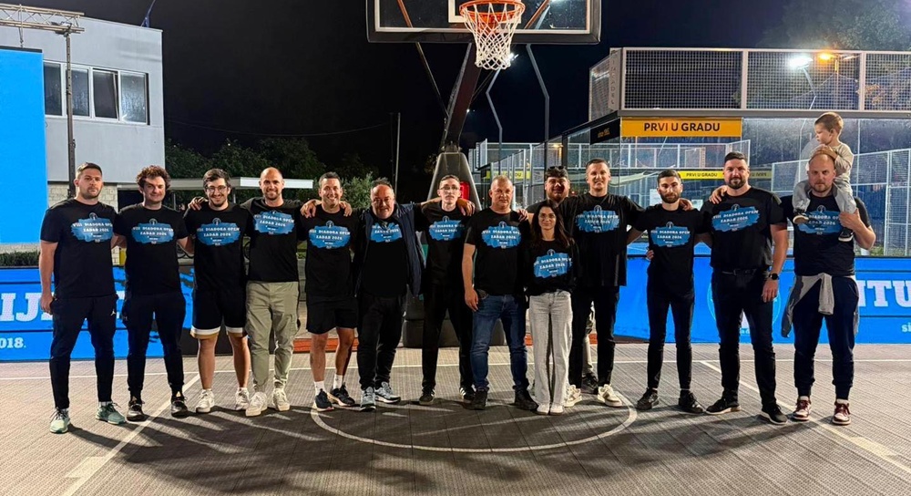 Završen VIII. Diadora Open Zadar