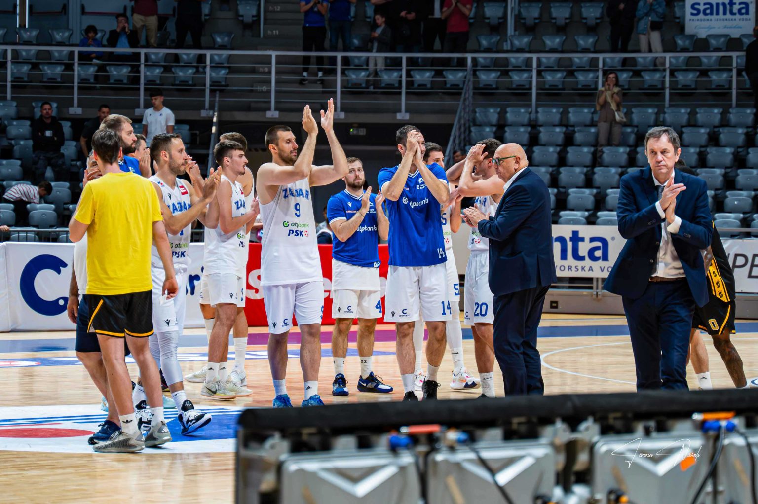 Zadar igra prvu najvažniju utakmicu ove sezone: u četvrtfinalu protiv Kvarnera