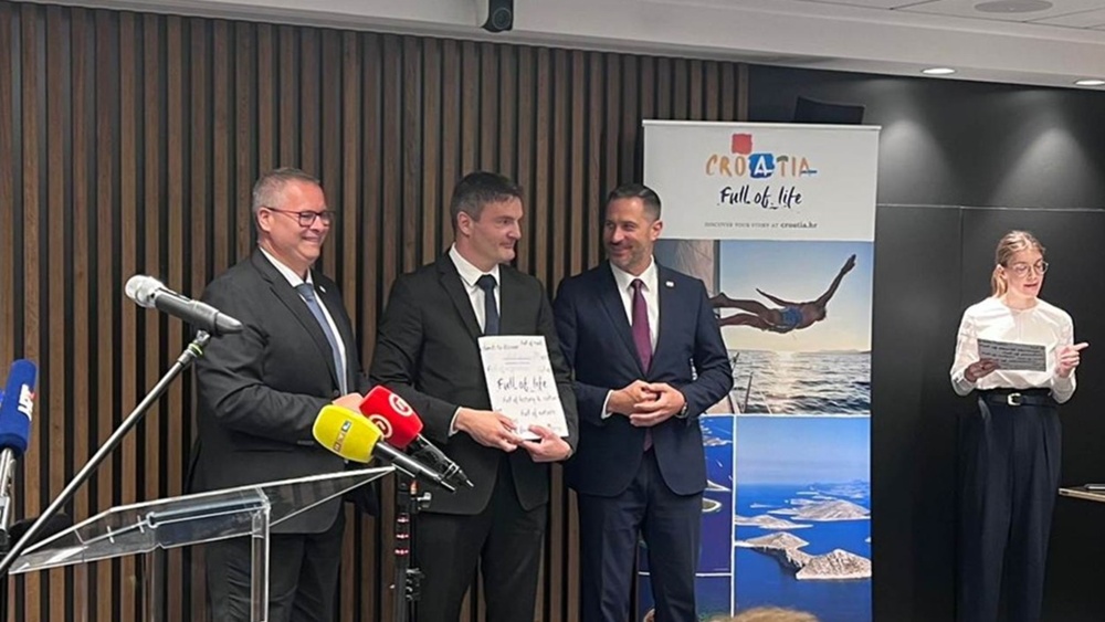 Turističkim zajednicama na turistički nedovoljno razvijenim područjima uručeni ugovori za projekte u 2026. godini