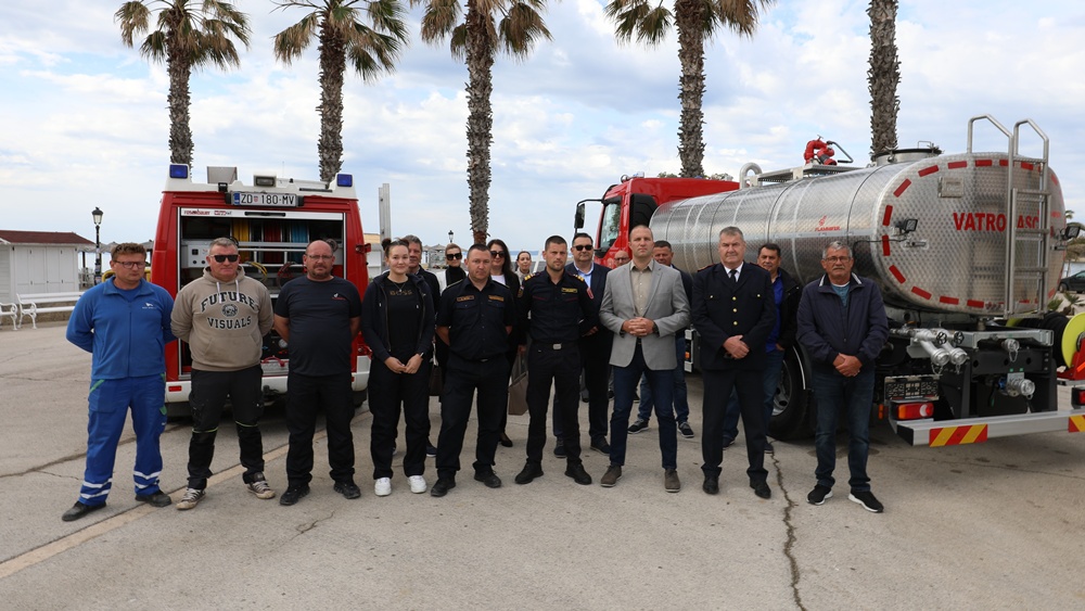 OPĆINA VIR Ulaganje u vatrogasnu infrastrukturu i opremu, sada su sigurnost i vatrozaštita na najvišem nivou