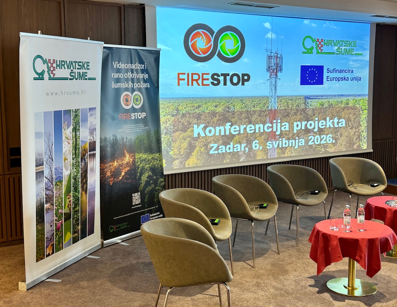 [ŽUPANIJSKI OBJEKTIV] FIRESTOP Novi iskorak i ključni alat u zaštiti šume od požara