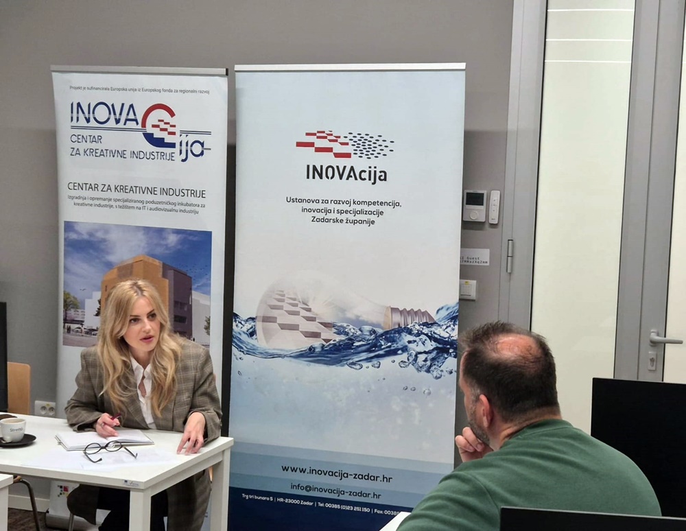 Održan Info dan o HBOR-ovim kreditima za poduzetnike u organizaciji Ustanove INOVAcija