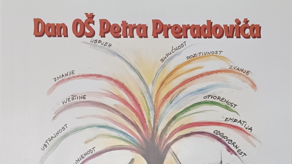 OŠ PETRA PRERADOVIĆA Ovaj petak škola slavi svoj dan, a velika svečanost održat će se u HNK Zadar