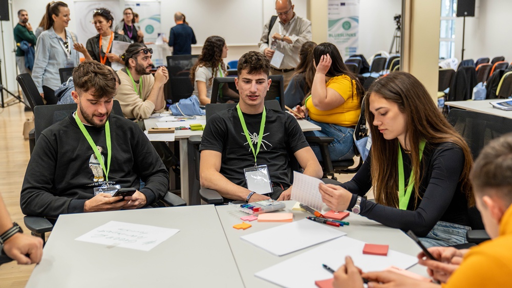 U sklopu projekta BLUESLINKS uspješno održan Innovation Day i započeo The Blue Way Hackathon
