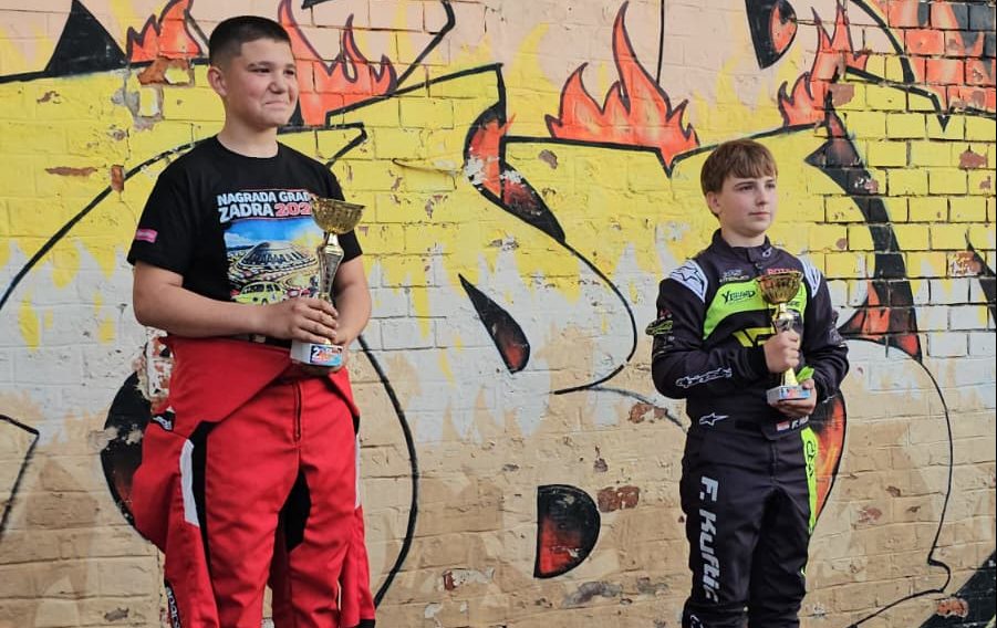 PH U KARTINGU Jan Komljenović iz AKK Zadar osvojio drugo mjesto