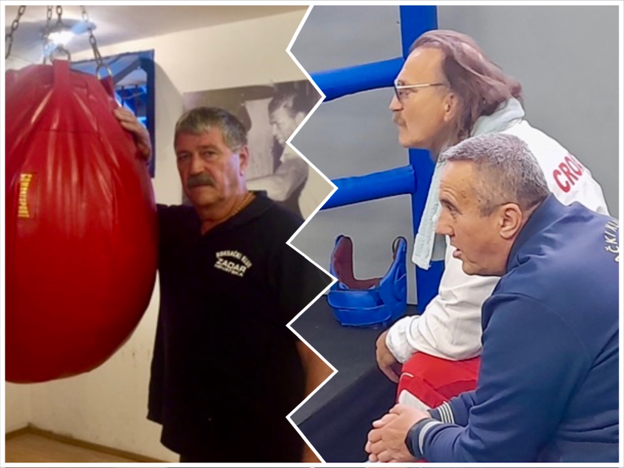 Zadarski boksači Dragan Vidaić i Davor Dujić odgovorili Anti Biliću: Omalovažio si zadarski boks! Dolazimo na meč dati podršku Petru Ražovu!