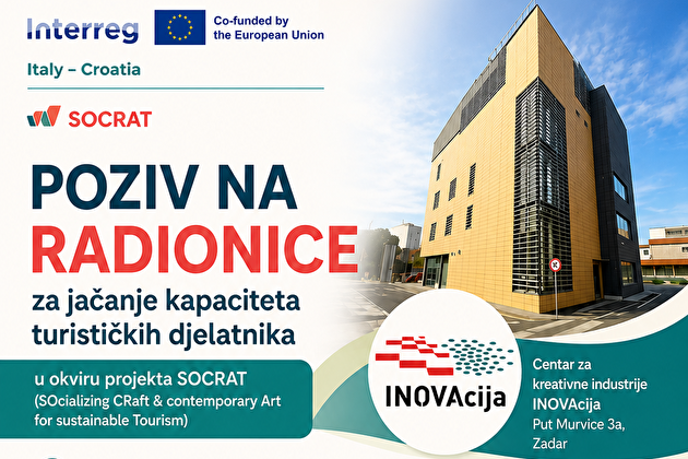 Kako razviti autentične turističke proizvode? Pridružite se SOCRAT radionicama u Zadru