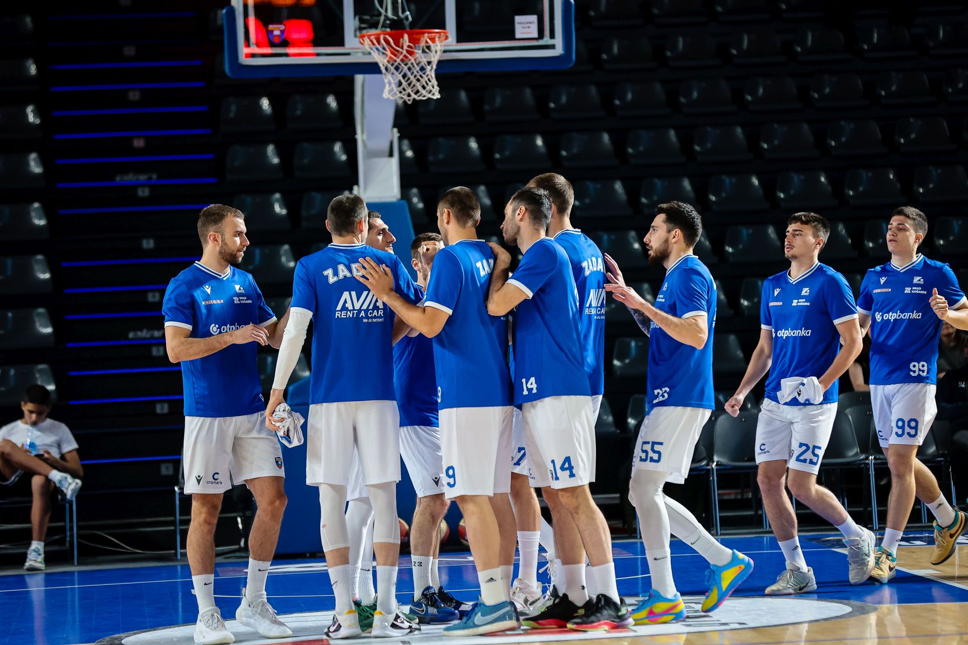 Borbeni Zadar pao u Subotici i oprostio se od ABA lige