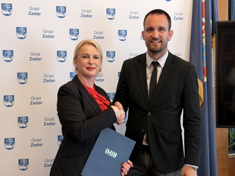 Grad Zadar i Institut za istraživanje migracija potpisali sporazum o suradnji
