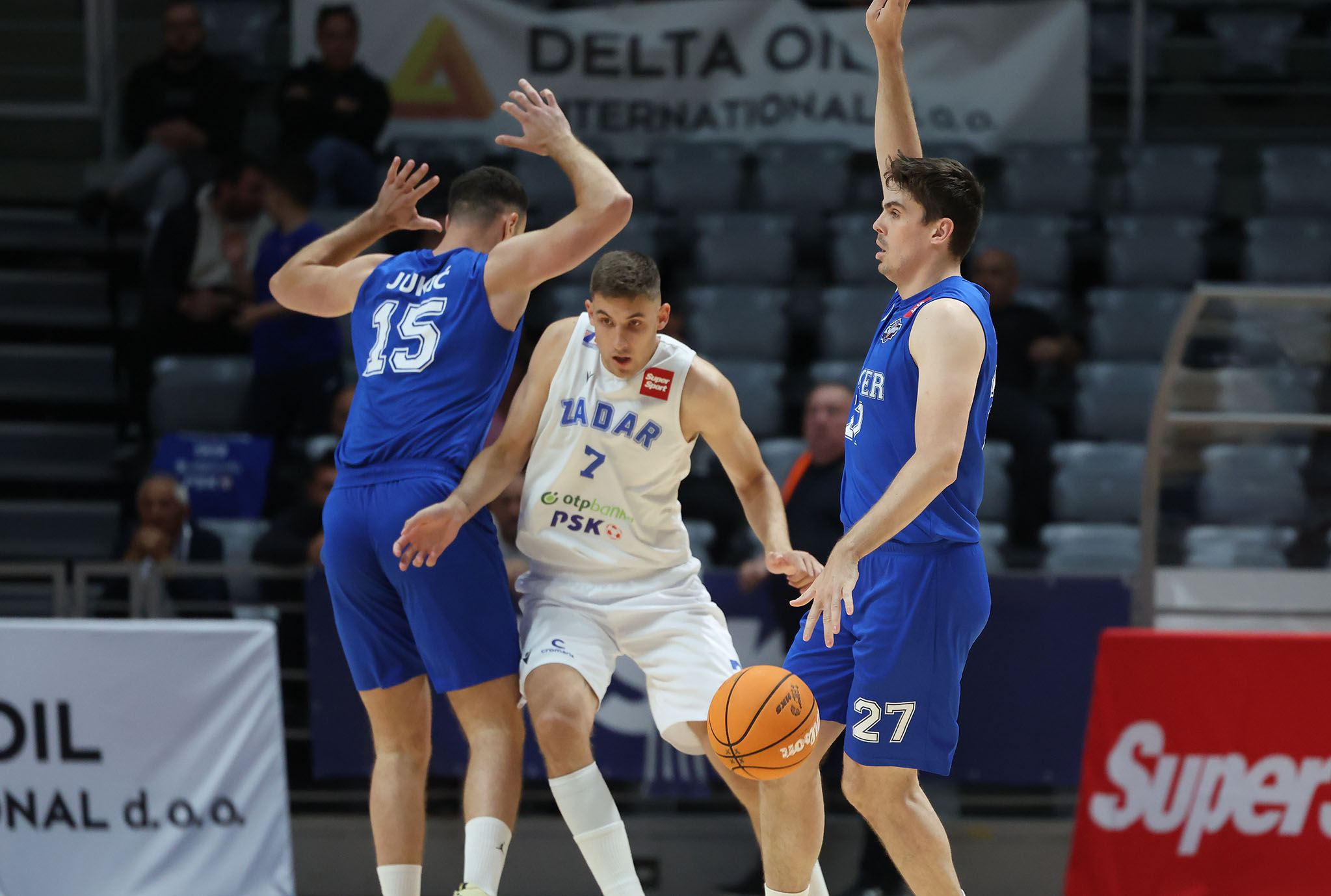 Zadar pobijedio Kvarner u prvoj utakmici četvrtfinala SuperSport Premijer lige